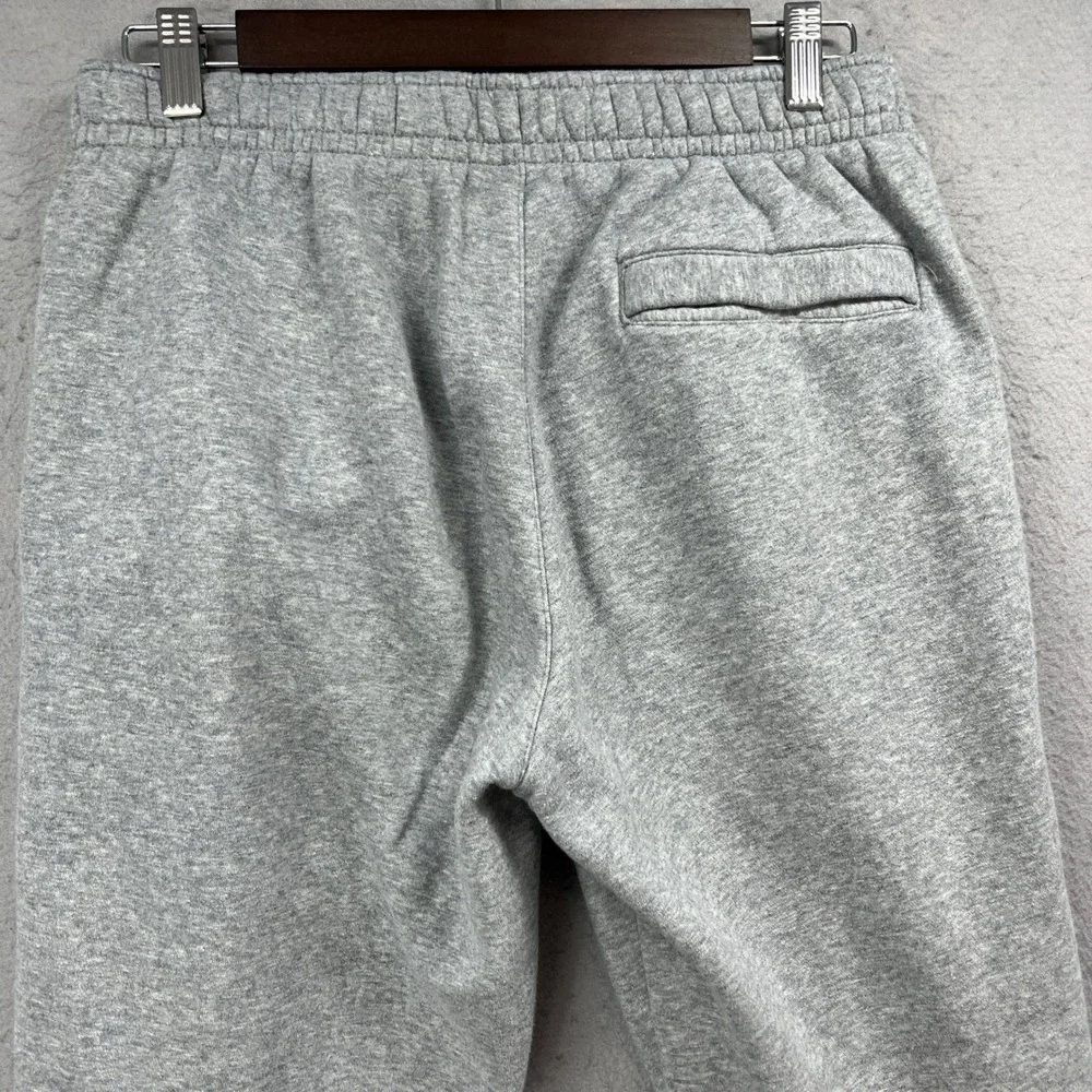 Nike Joggers Mens S Sportswear Club Fleece Gray Sweatpants Athletic Athleisure